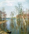 spring high waters 1897 Isaac Levitan river landscape